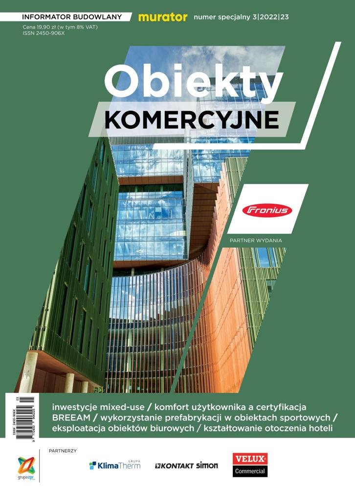 Obiekty Komercyjne DRUK + PDF 2022/23