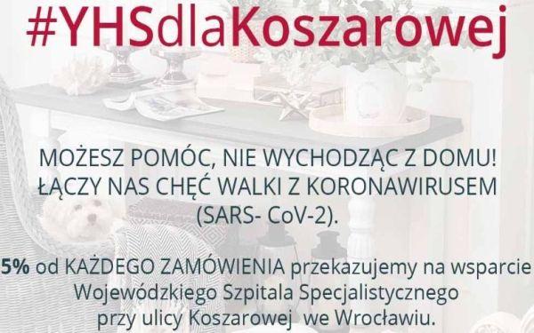YHS dzieli się zyskami z Wojewódzkim Szpitalem Specjalistycznym we Wrocławiu